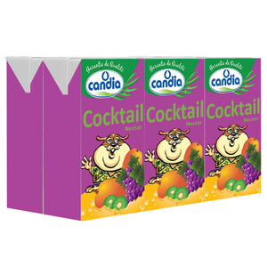 Candia Juice Cocktail Nectar 125Ml X6