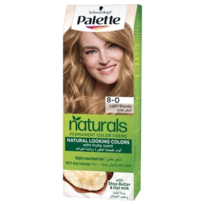 Schwarzkopf Palette Natural Colours Light Blonde 8-0 50G