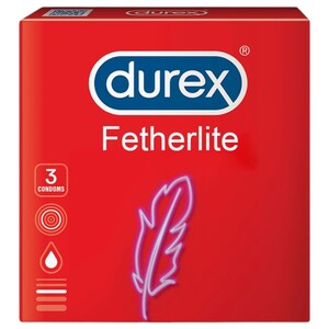 Durex Fetherlite 3 Pieces