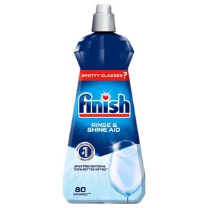 Finish Rinse Dish Washing Aid Regular 400Ml