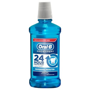 Oral-B Mouthwash Pro Expert Rinse Multiprotection No Alcohol 500Ml