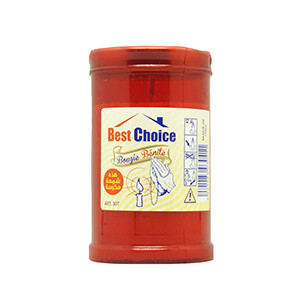 Best Choice Bougie 30T Rouge