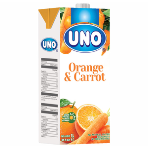 Uno Juice Orange & Carrot 1L