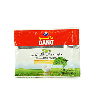 Dano Milk Powder Skimmed Slim 25G