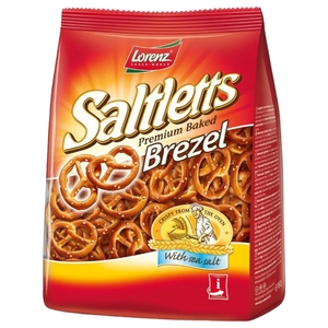 Lorenz Saltletts Mini Brezel 150G