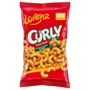 Lorenz Curly Peanut Classic 60G