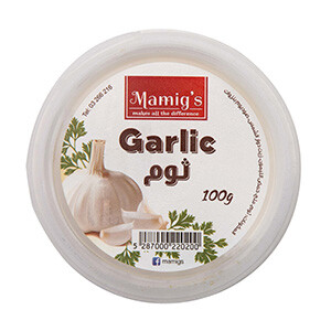 Mamig's Kitchen Garlic Ready To Eat 100G