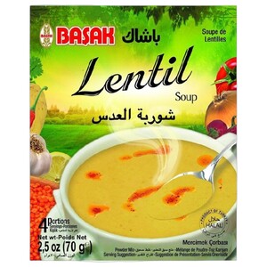 Basak Soup Lentil 70G