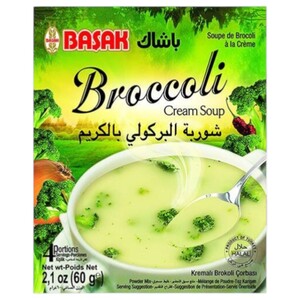 Basak Soup Broccoli Cream 60G