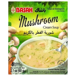 Basak Soup Mushroom Cream 60G