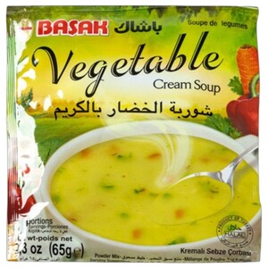 Basak Soup Vegetable Cream 65G
