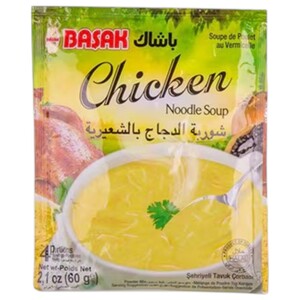 Basak Soup Chicken Noodle 60G
