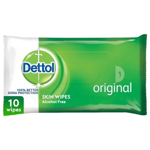 Dettol Wipes Original 10 Pieces