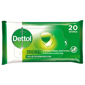 Dettol Wipes Original 20 Wipes