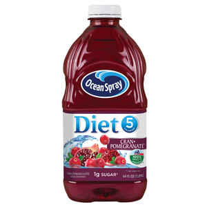 Ocean Spray Diet Cran Pomegr Juice Gallon 1.89L