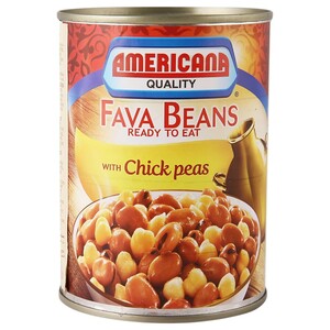 Americana Fava Beans With Chickpeas 400G