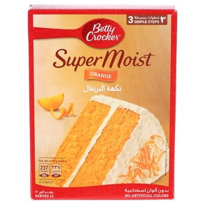 Betty Crocker Supermoist Cake Mix Orange 500G