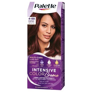 Palette Hair Color Intensive Cream Dark Red 4-88 50Ml