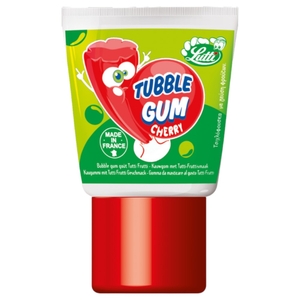 Lutti Tubble Gum Cherry 35G