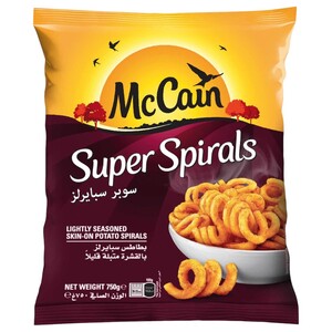 Mccain Super Spiral Seas Pot 750G