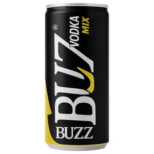 Buzz Vodka Mix Can 250Ml
