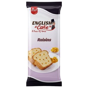 English Cake Filled Raisins 500G