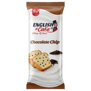 English Cake Chocolate Chip 500G