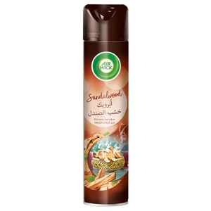 Airwick Air Freshener Aerosol Sandalwood 300Ml