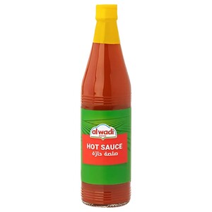 Al Wadi Al Akhdar Hot Sauce 88Ml