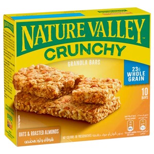 Nature Valley Bar Granola Roasted Almonds 42G X5