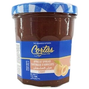 Cortas Jam Apricot Diet 380G