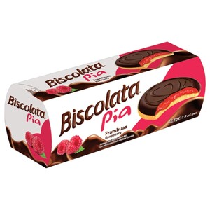 Biscolata Pia Raspberry 100G