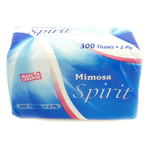Mimosa Spirit 300 Tissues