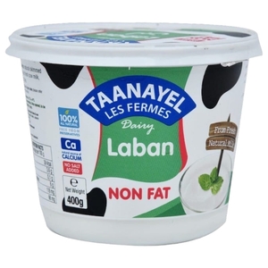 Taanayel Laban 0% Fat 400G