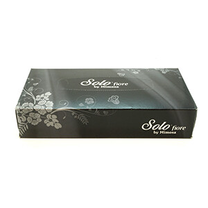 Mimosa Solo Facial Tissue Butterfly 2Ply 100 Sheets