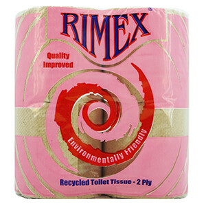Mimosa Rimex Toilet Paper 4 Rolls
