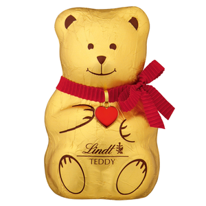 Lindt Bear Milk 100G
