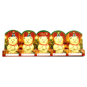 Lindt Mini Bear Milk 10G