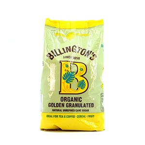Billington's Granulated Organic Sugar 500G