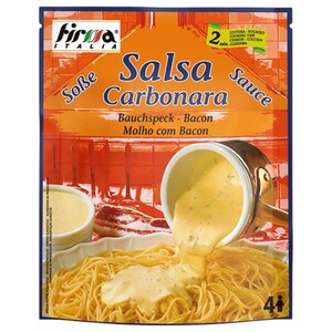 Firma Italia Salsa Carbonara Sauce 40G