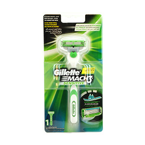 Gillette Mach 3 Sens Razor 1 Up