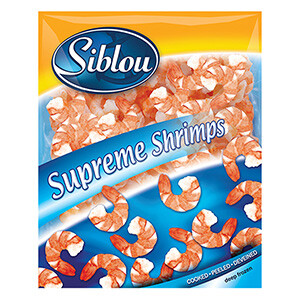 Siblou Frozen Supreme Shrimps 500G