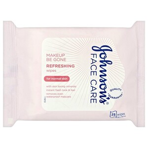 Johnson's Make Up Begone Wipes 25 Pieces