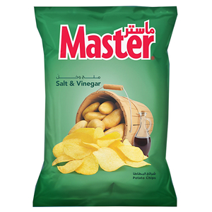 Master Chips Salt & Vinegar 65G