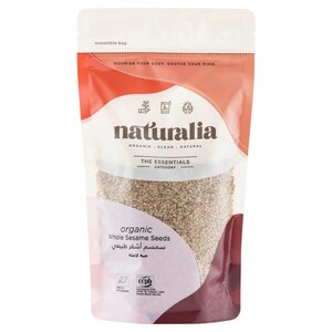 Naturalia Whole Sesame Seeds Organic 250G