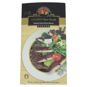 St Jacques Magret Fume Tranche 90G