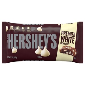 Hershey's Premier White Creme Chips 340G