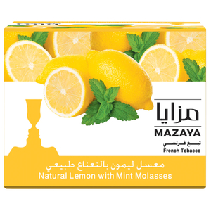 Mazaya Lemon & Mint 250G