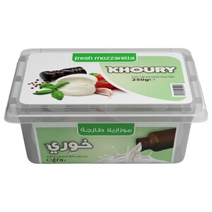 Dairy Khoury Mozzarella Fresh 250G