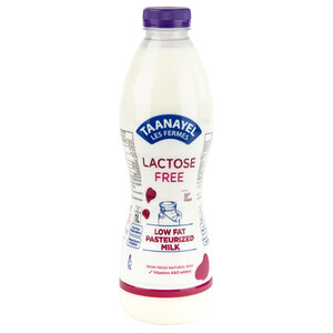 Taanayel Milk Low Fat Lactose Free 1L